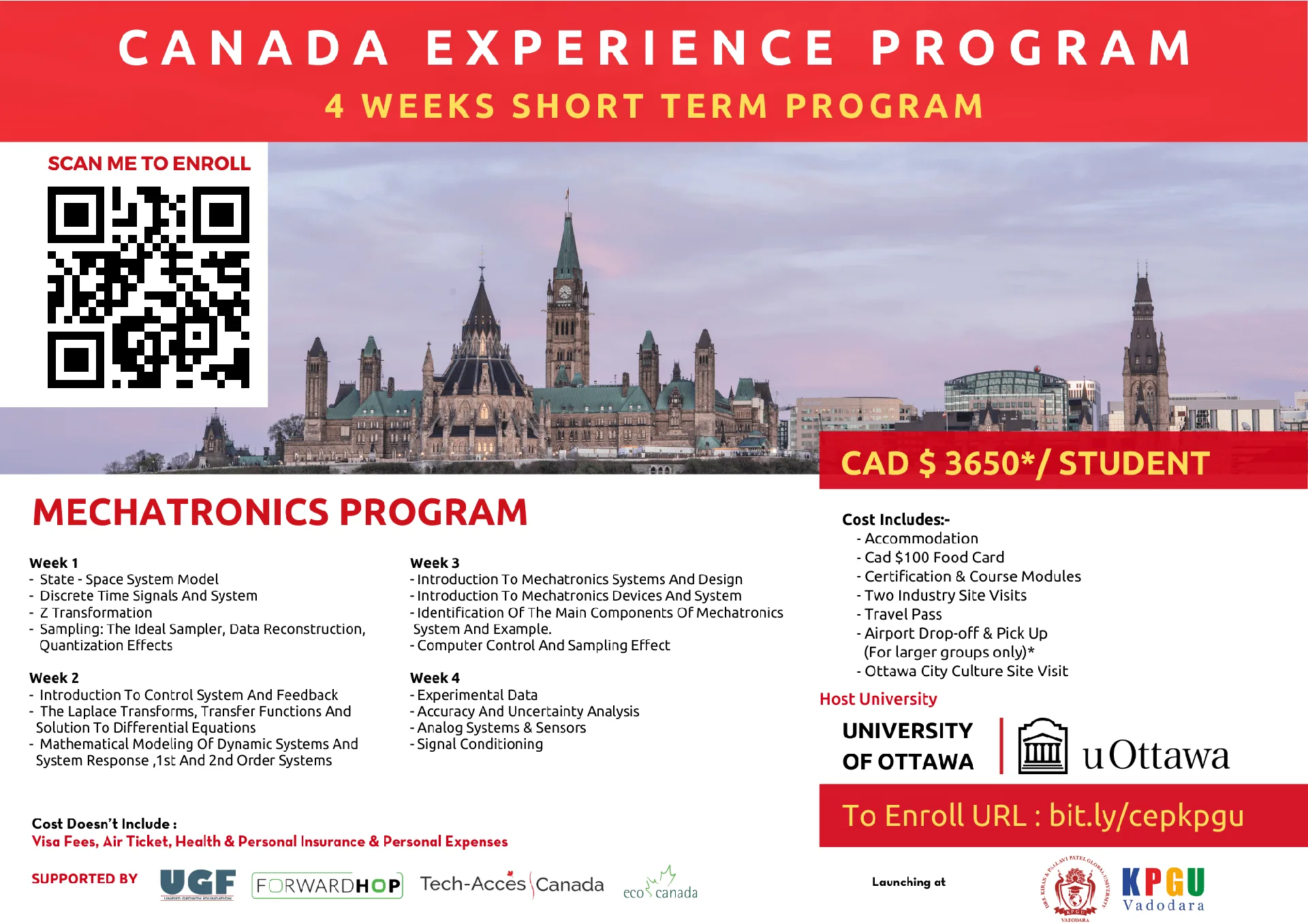 Canada Experience – KPGU