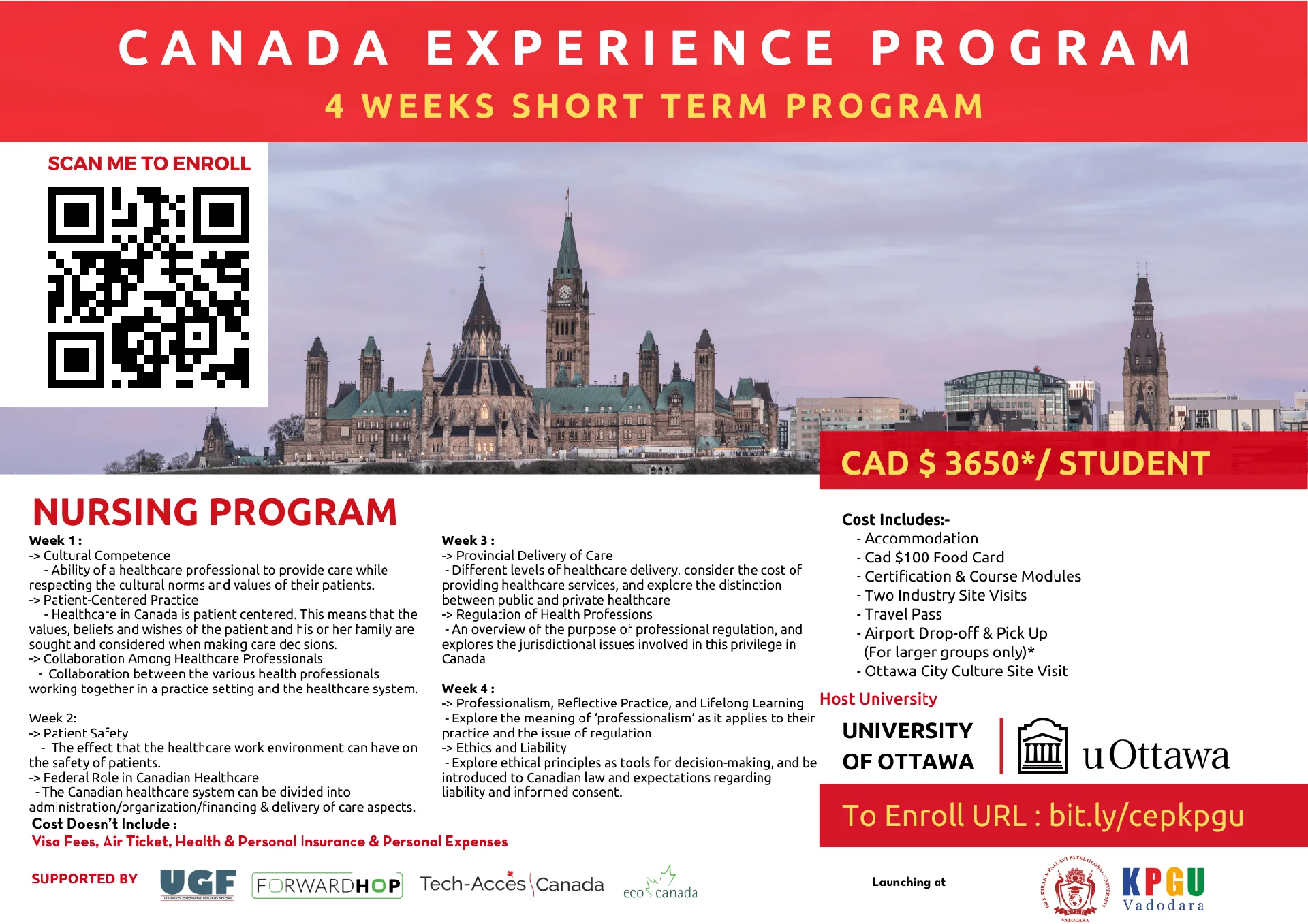 Canada Experience – KPGU