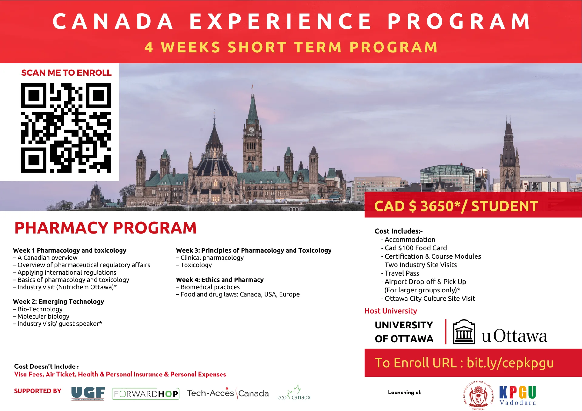 Canada Experience – Mody University