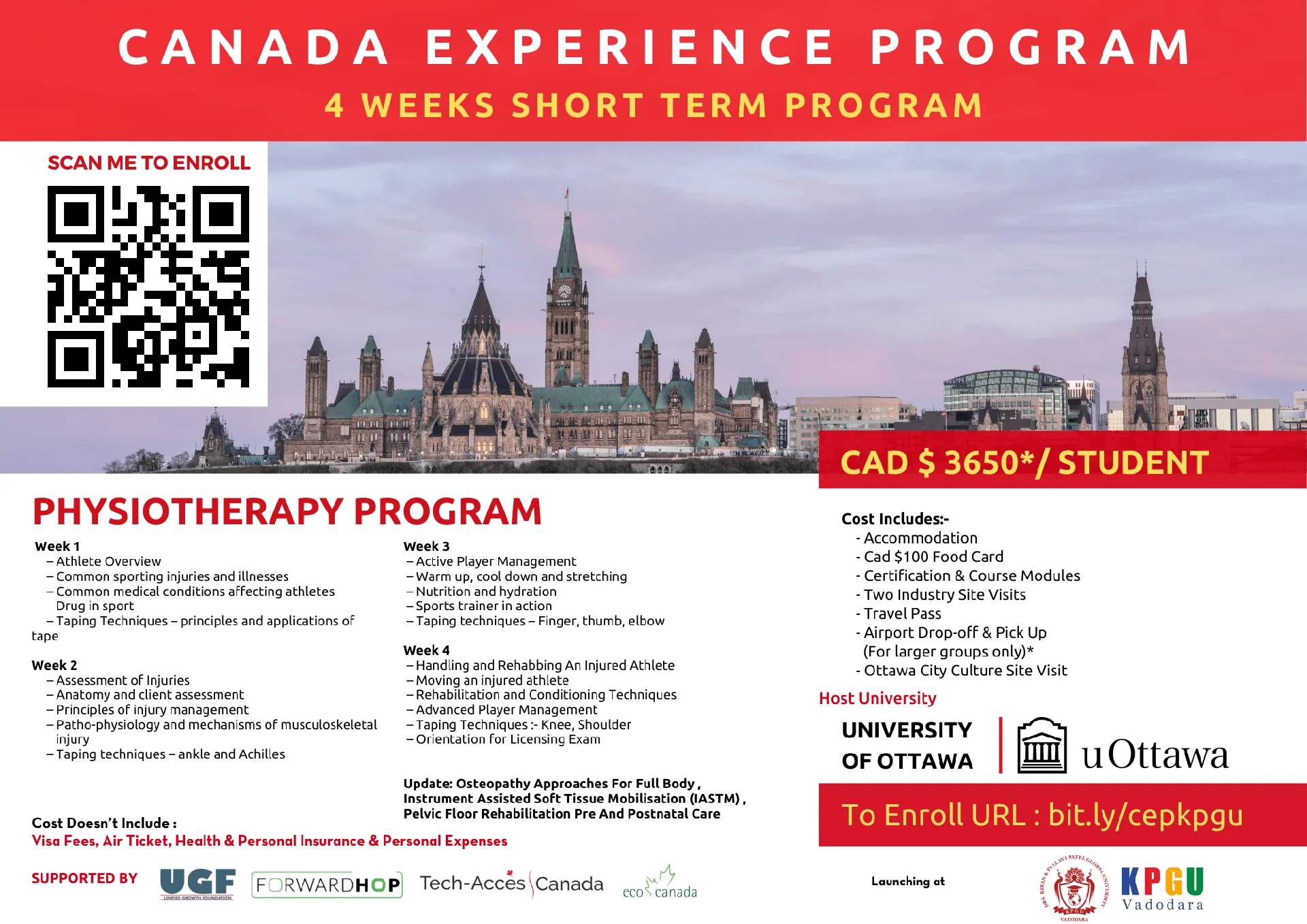 Canada Experience – Mody University