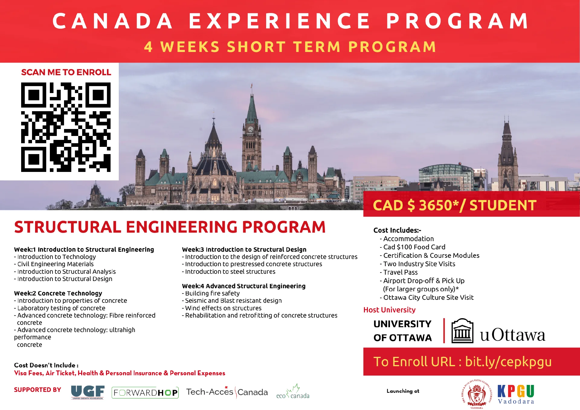 Canada Experience – Mody University