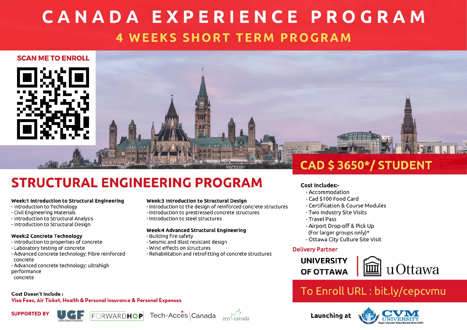 Canada Experience – GSFC