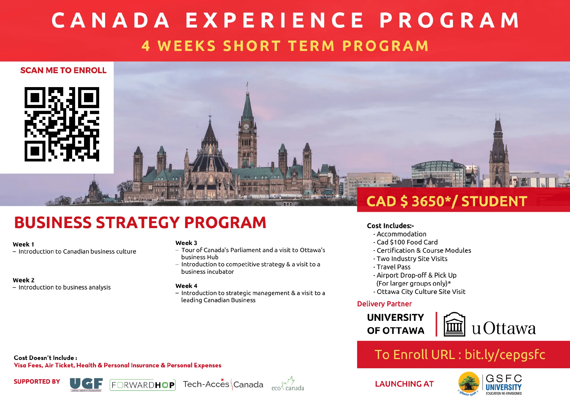 Canada Experience – GSFC