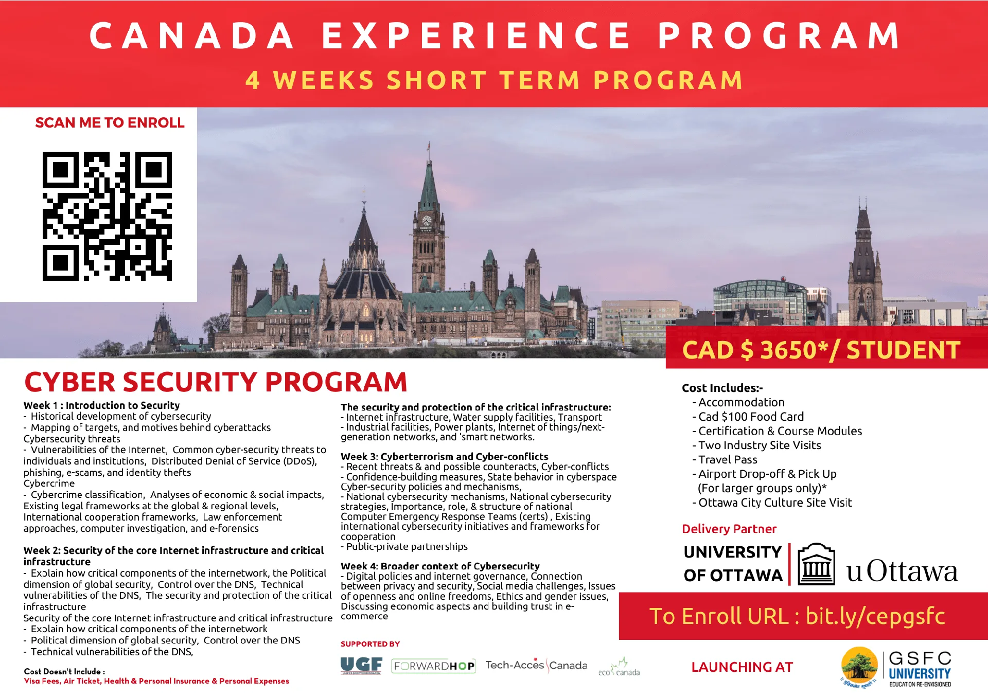 Canada Experience – GSFC