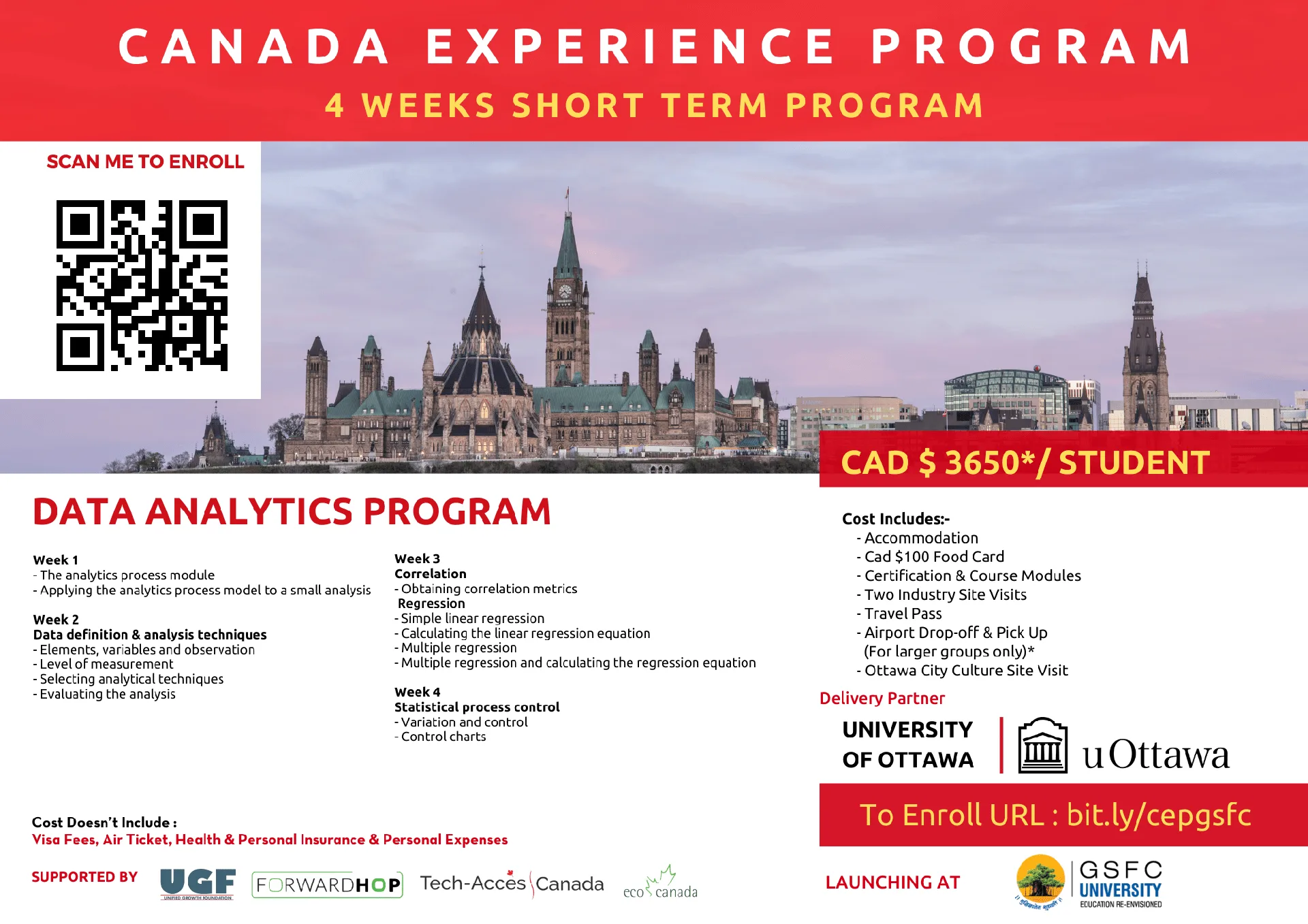Canada Experience – GSFC