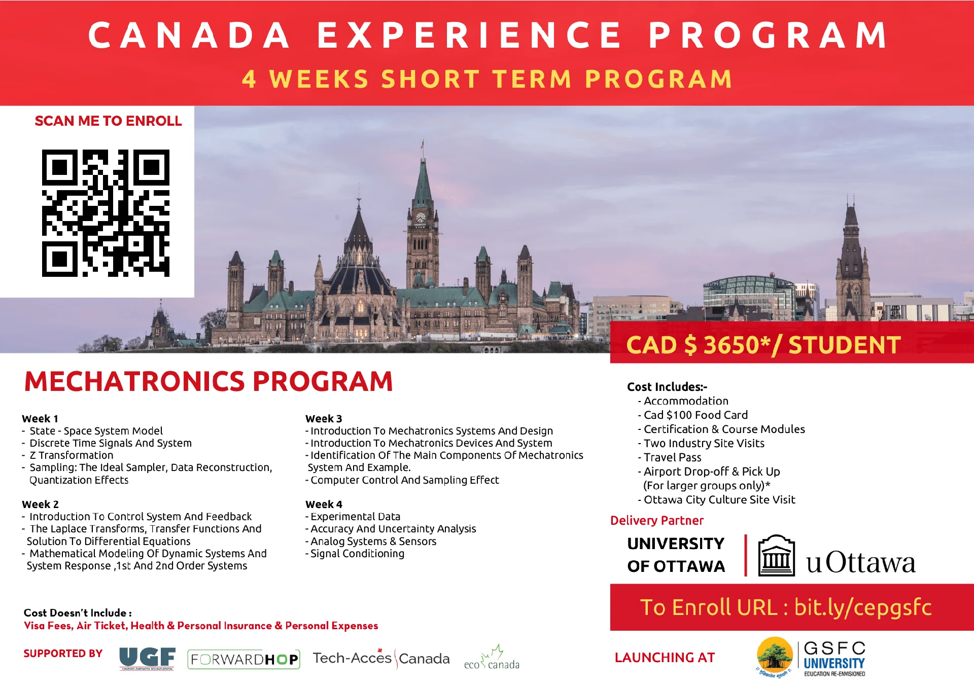 Canada Experience – GSFC