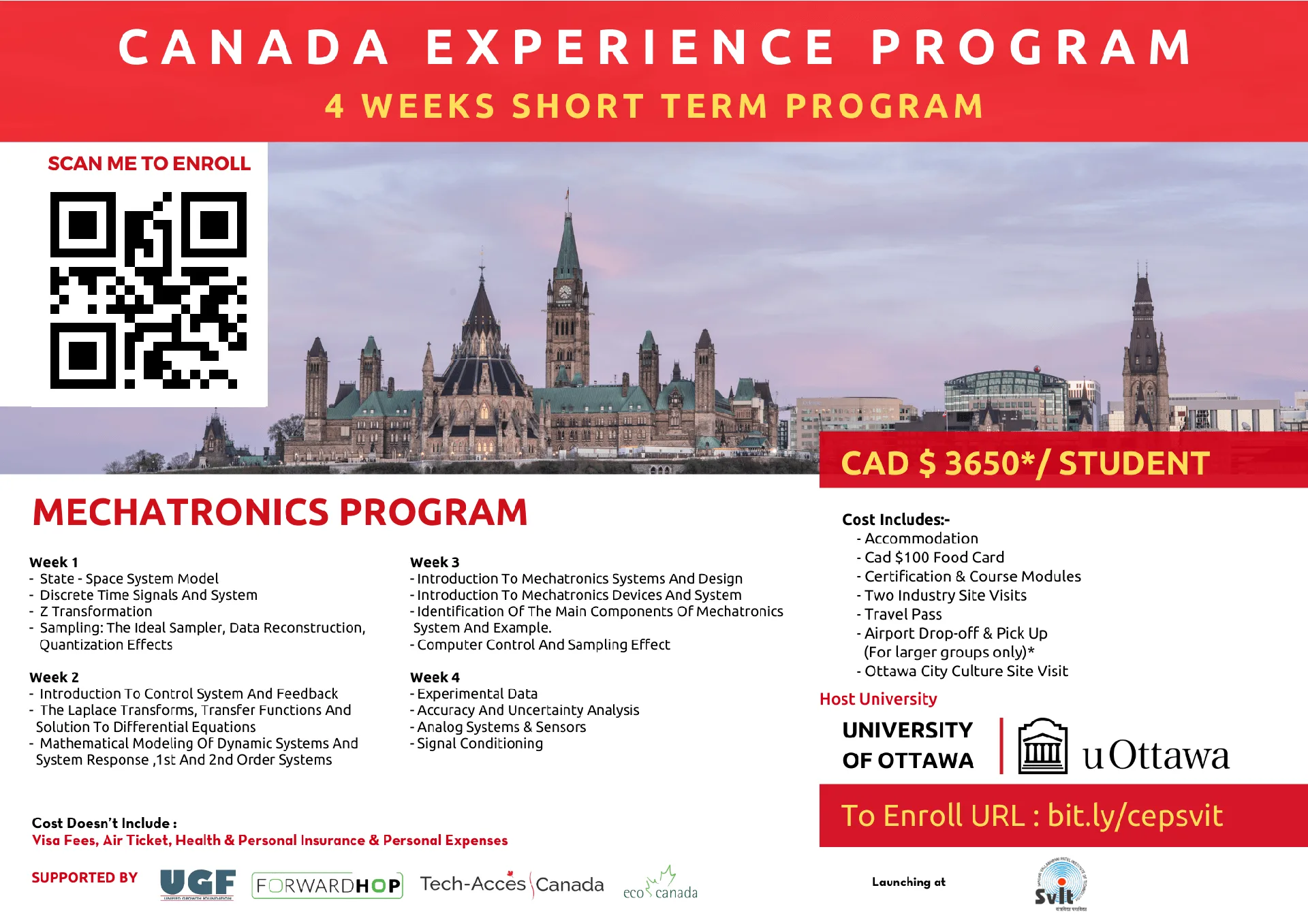 Canada Experience – SVIT